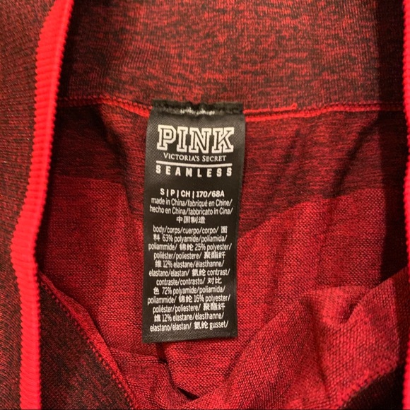 PINK SEAMLESS LEGGINGS - Picture 4 of 4